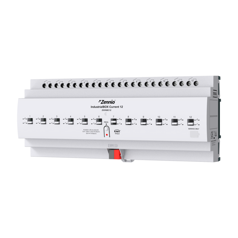 Zennio IndustrialBOX Current 12