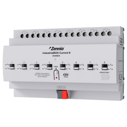 Zennio IndustrialBOX Current 8