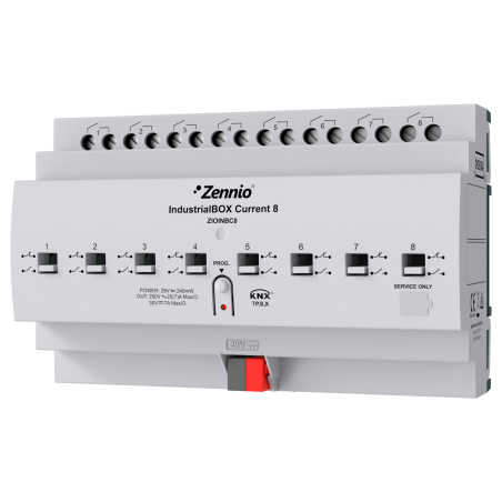 Zennio IndustrialBOX Current 8