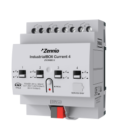 Zennio IndustrialBOX Current 4