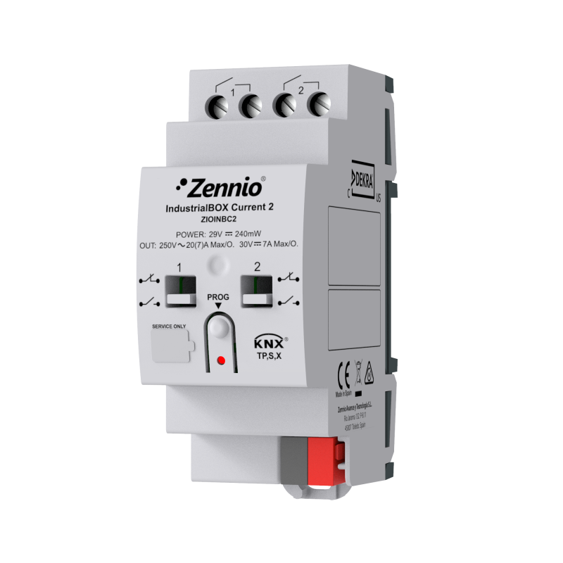 Zennio IndustrialBOX Current 2