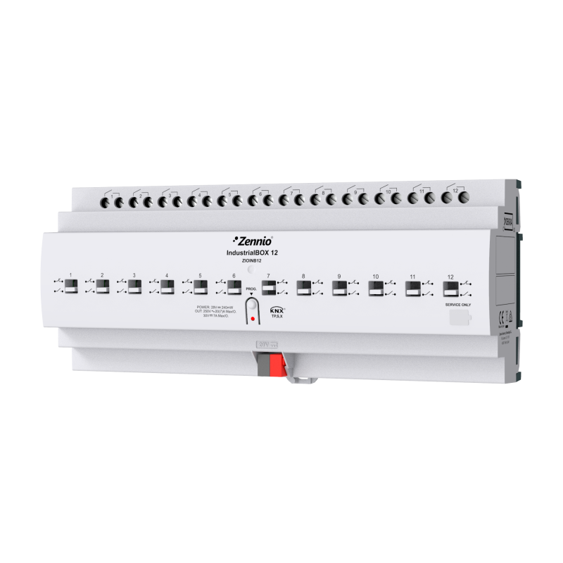 Zennio IndustrialBOX 12