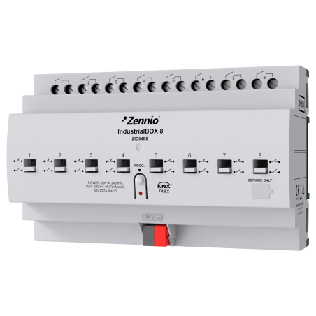 Zennio IndustrialBOX 8