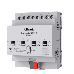 Zennio IndustrialBOX 4