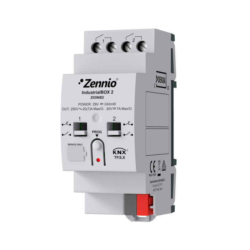 Zennio IndustrialBOX 2