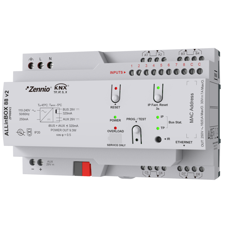 Zennio ALLinBOX 88 v2