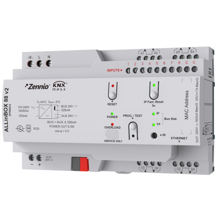 Zennio ALLinBOX 88 v2
