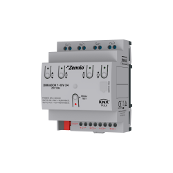 Zennio DIMinBOX 1-10V X4