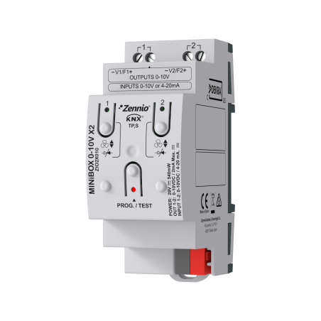 Zennio MINiBOX 0-10V X2