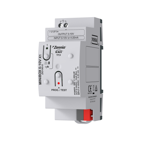Zennio MINiBOX 0-10V X1