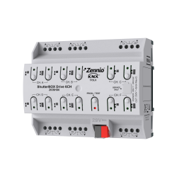 Zennio ShutterBOX Drive 6CH