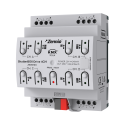 Zennio ShutterBOX Drive 4CH