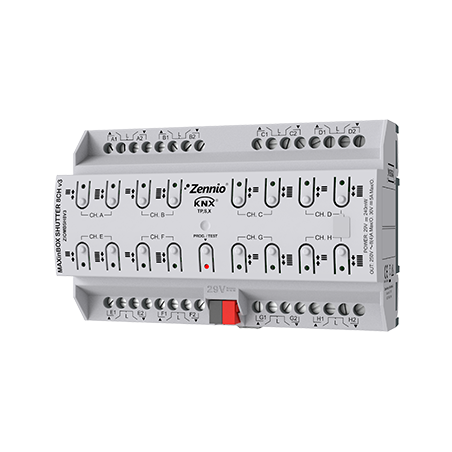 Zennio MAXinBOX SHUTTER 8CH v3