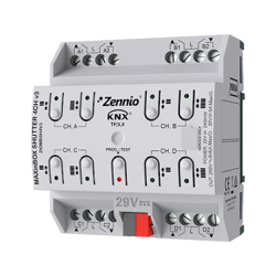 Zennio MAXinBOX SHUTTER 4CH v3