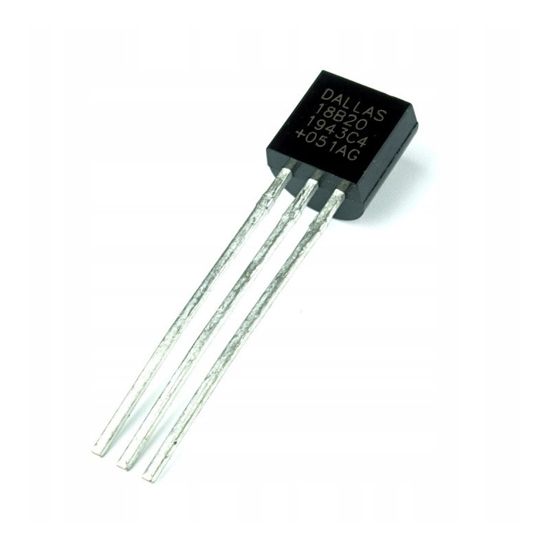 Dallas DS18B20 temperature sensor, 1-Wire