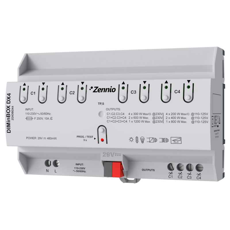 Zennio DIMinBOX DX4