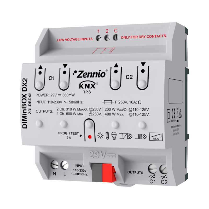Zennio DIMinBOX DX2