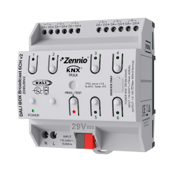 Zennio DALI BOX Broadcast 6CH v2