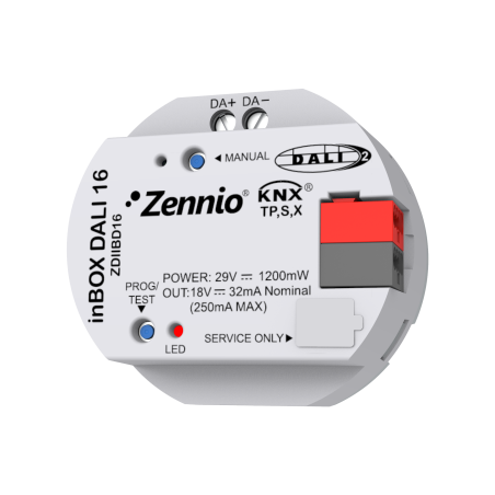 Zennio inBOX DALI 16