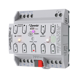 Zennio Lumento DX4 v2