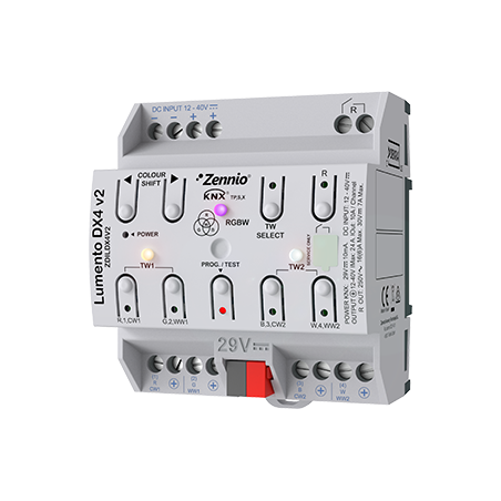 Zennio Lumento DX4 v2