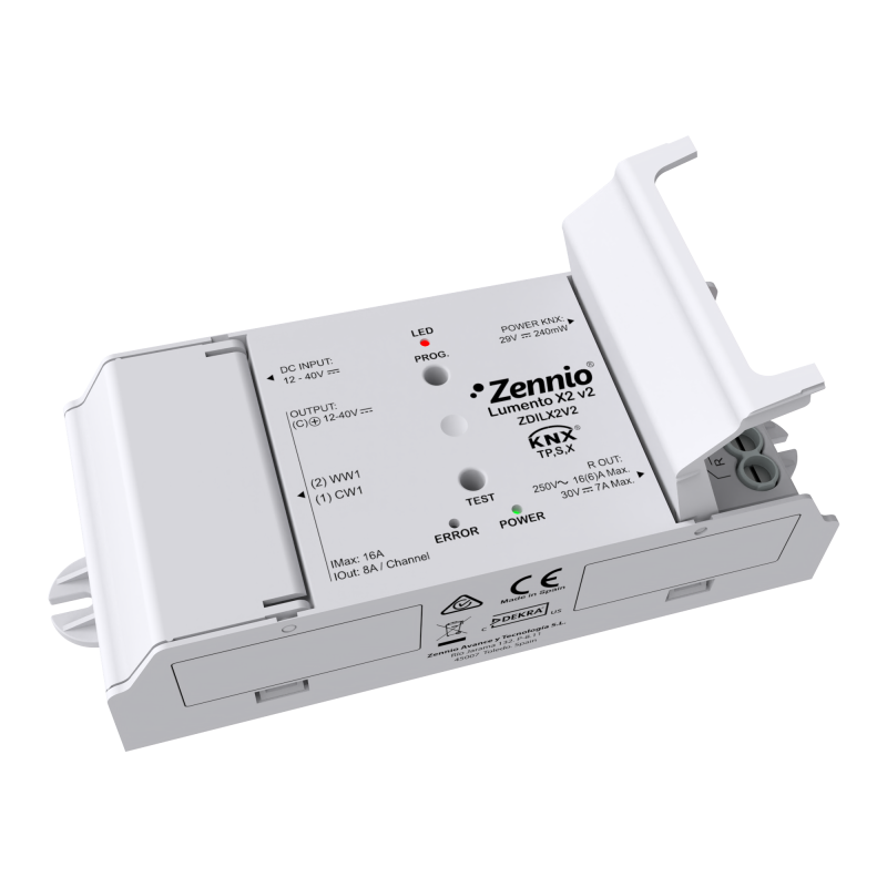 Zennio Lumento X2 v2