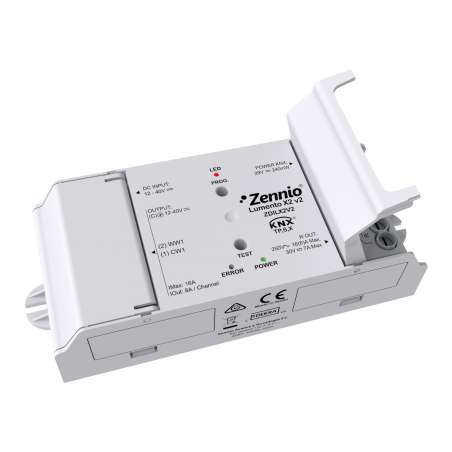 Zennio Lumento X2 v2