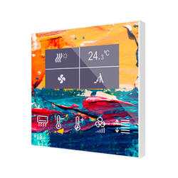 Zennio Flat Display v2