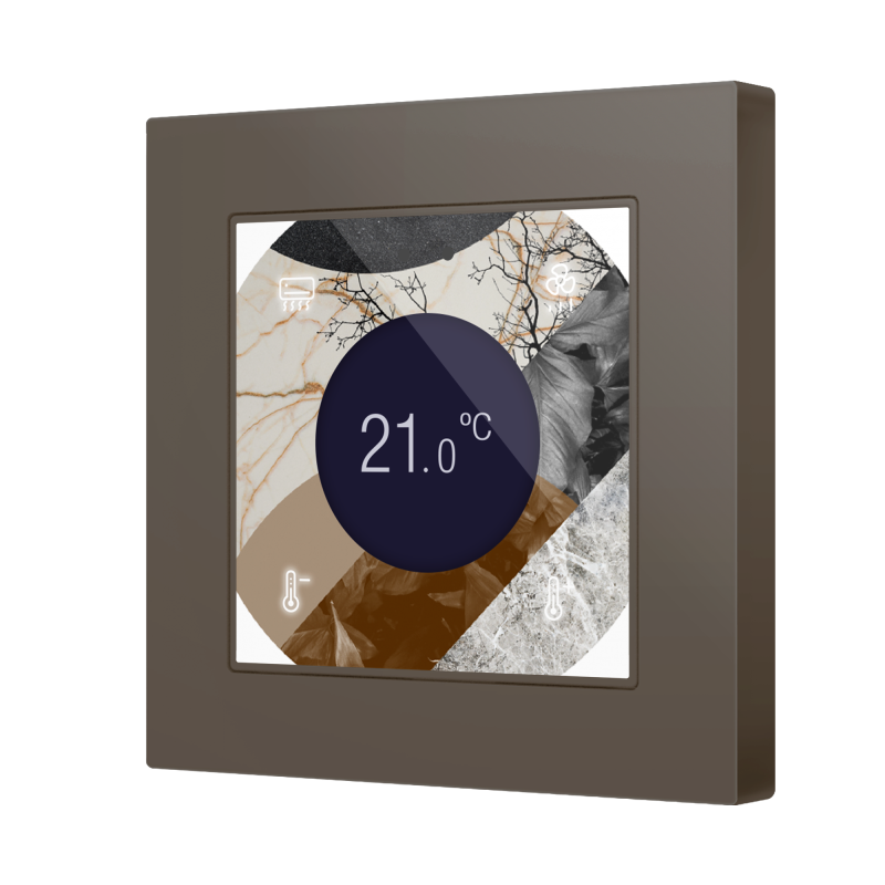 Zennio Flat 55 Display v2