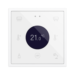 Zennio Flat RGB 70 Display