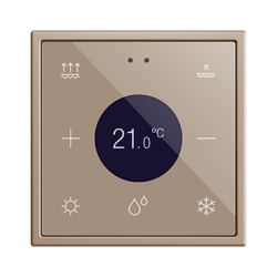 Zennio Flat RGB 70 Display