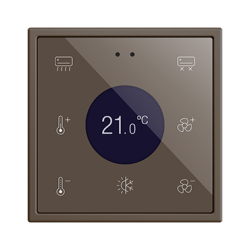 Zennio Flat RGB 70 Display