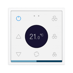 Zennio Flat RGB 70 Display