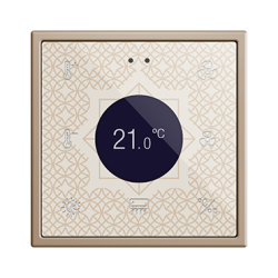 Zennio Flat RGB 70 Display