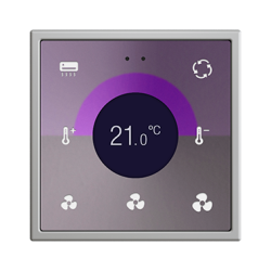 Zennio Flat RGB 70 Display