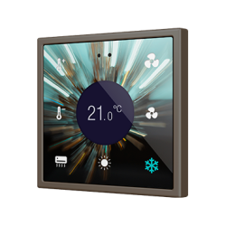 Zennio Flat RGB 70 Display