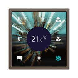 Zennio Flat RGB 70 Display