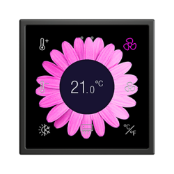 Zennio Flat RGB 70 Display