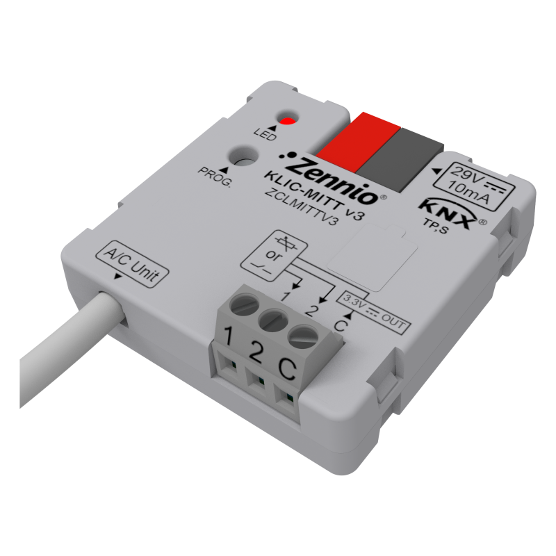 Zennio KLIC-MITT v3