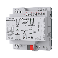 Zennio ALLinBOX Hospitality v2