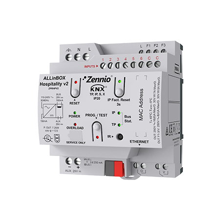 Zennio ALLinBOX Hospitality v2