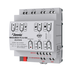 Zennio MAXinBOX FC 0-10V