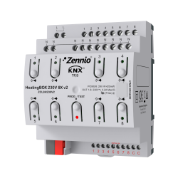 Zennio HeatingBOX 230V 8X v2