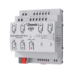 Zennio HeatingBOX 230V 6X v2