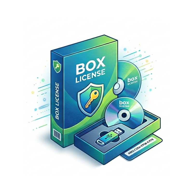 Zennio Licencia diaľkového ovládania pre Z50, Z70 a Z100. Licenčný box.