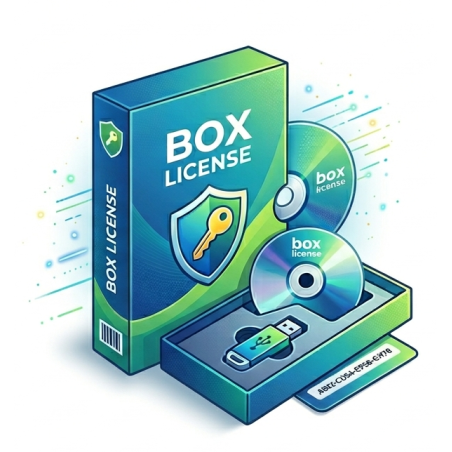 Zennio Licencia diaľkového ovládania pre Z50, Z70 a Z100. Licenčný box.