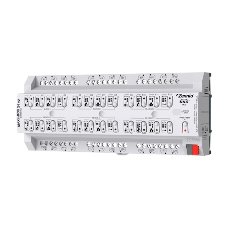 Zennio MAXinBOX 24 v2