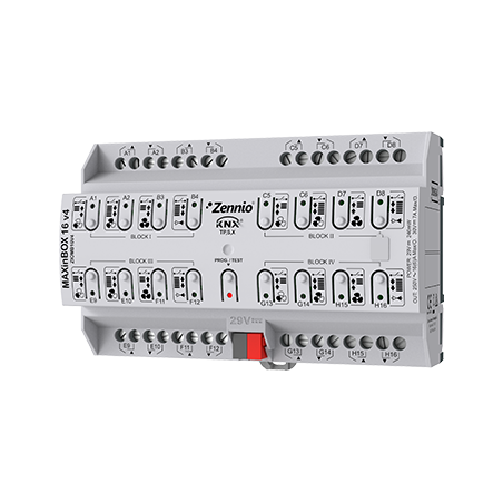 Zennio MAXinBOX 16 v4