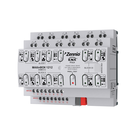 Zennio MAXinBOX 1212