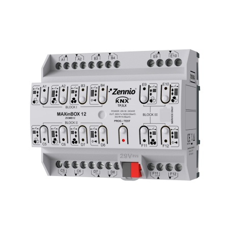 Zennio MAXinBOX 12
